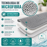 SparkClean™ — Chão Brilhante em 5 Minutos, Sem Torcer, Sem Agachar | + 5 Recargas GRÁTIS