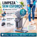 SparkClean™ — Chão Brilhante em 5 Minutos, Sem Torcer, Sem Agachar | + 5 Recargas GRÁTIS